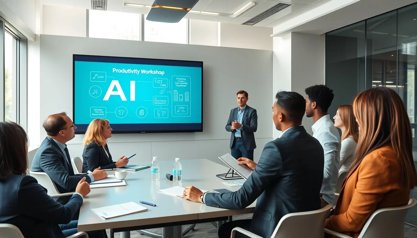 Empower Your Work with AI